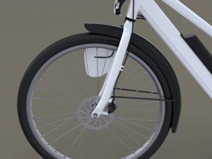 electric bicycle 3D Model