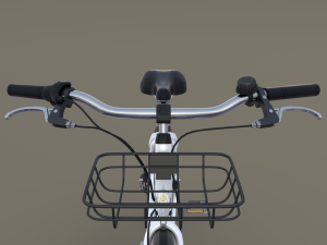 electric bicycle 3D 모델