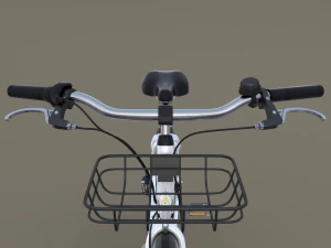 electric bicycle 3D Model