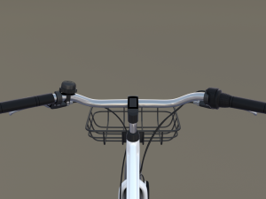 electric bicycle 3D 모델