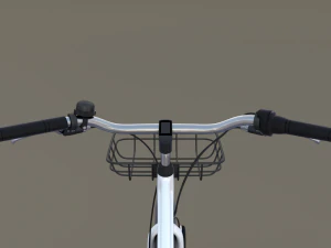 electric bicycle 3D Model