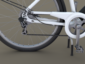 electric bicycle 3D 모델