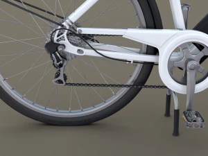 electric bicycle 3D Model