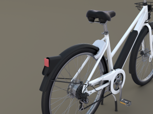 electric bicycle 3D 모델