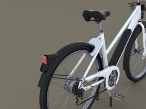 electric bicycle 3D Model