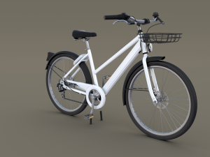 generic bicycle 3D Model