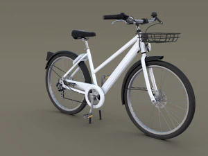 универсальный велосипед 3D Модель