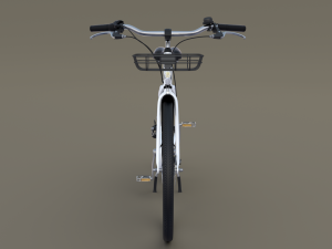 generic bicycle 3D Model