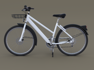 generic bicycle 3D Model