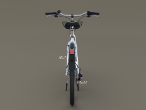 generic bicycle 3D Model