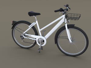 generic bicycle 3D Model