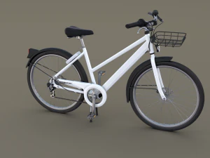 универсальный велосипед 3D Модель