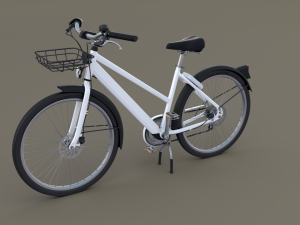 generic bicycle 3D Model