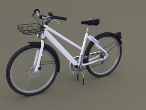 универсальный велосипед 3D Модель