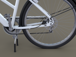 generic bicycle 3D Model