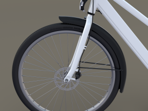 generic bicycle 3D Model