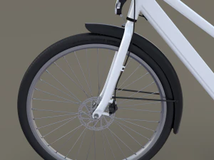 универсальный велосипед 3D Модель