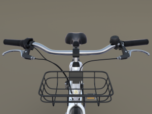 generic bicycle 3D Model