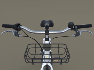 универсальный велосипед 3D Модель