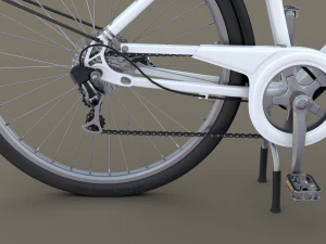 универсальный велосипед 3D Модель