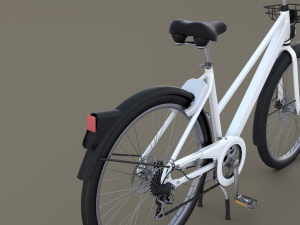 generic bicycle 3D Model