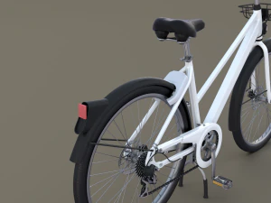 универсальный велосипед 3D Модель