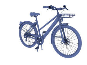 generic bicycle 3D Model