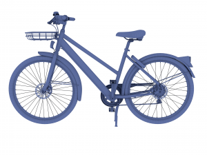 generic bicycle 3D Model