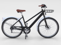 Generic Bicycle Black 3D-Modell