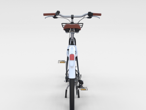 generic bicycle black Modelo 3D