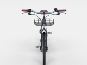 generic bicycle black Modelo 3D
