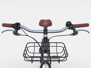 generic bicycle black Modelo 3D