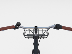 generic bicycle black Modelo 3D