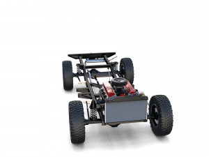 range rover classic full chassis Modelo 3D