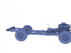 range rover classic full chassis Modelo 3D