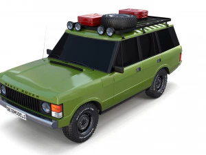 range rover classic v1 3D Model