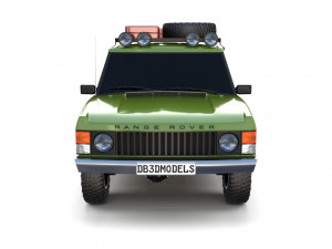 range rover classic v1 3D Модель