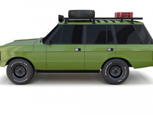 range rover classic v1 3D Модель