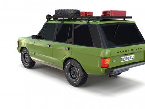 range rover classic v1 3D Модель