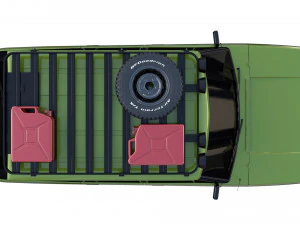 Рендж Ровер Классик v1 3D Модель