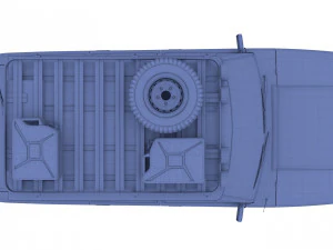 Рендж Ровер Классик v1 3D Модель