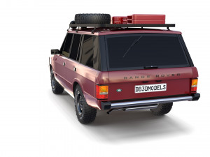 range rover classic v2 3D मॉडल
