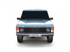 range rover classic v3 3D 模型