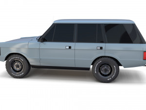 range rover classic v3 3D 模型