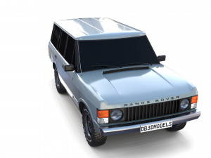 range rover classic v3 3D 模型