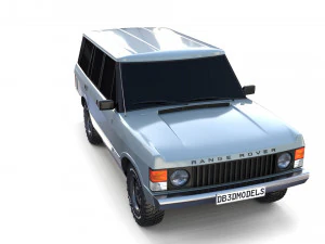 Рендж Ровер Классик v3 3D Модель
