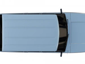 Рендж Ровер Классик v3 3D Модель