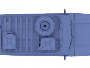 range rover classic v3 3D 模型