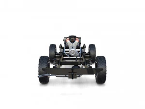 range rover classic with chassis and interior v1 3D Model