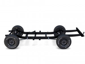 range rover classic chassis 3D Model